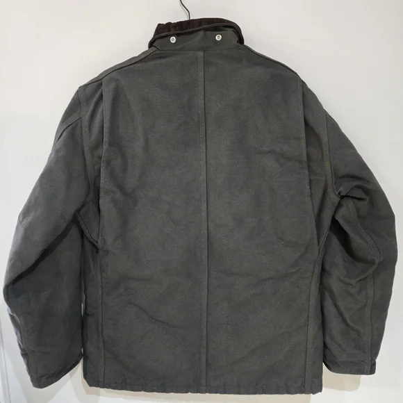 Carhartt Charcoal Military Field Jacket - Picture 4 of 9